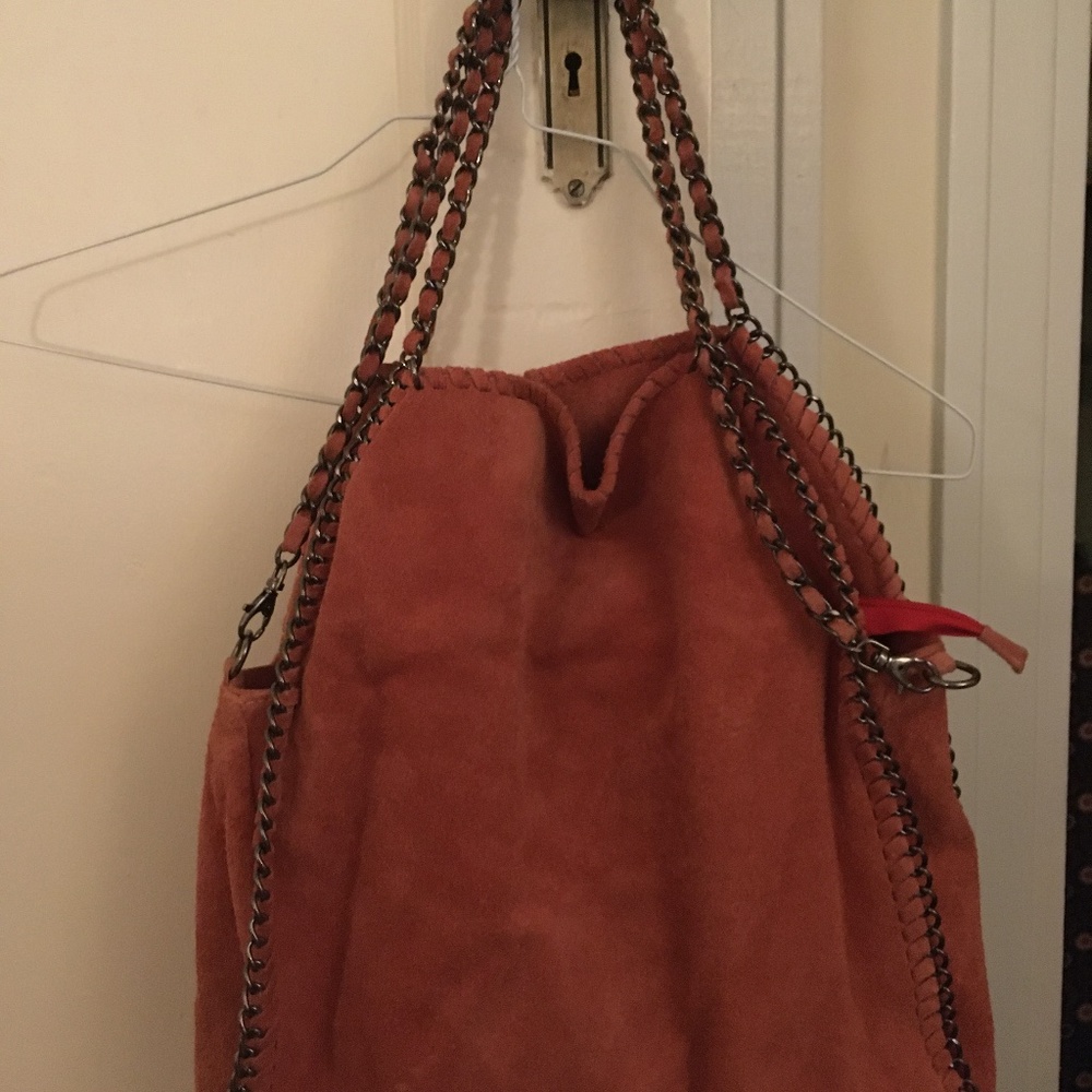 Pink purse